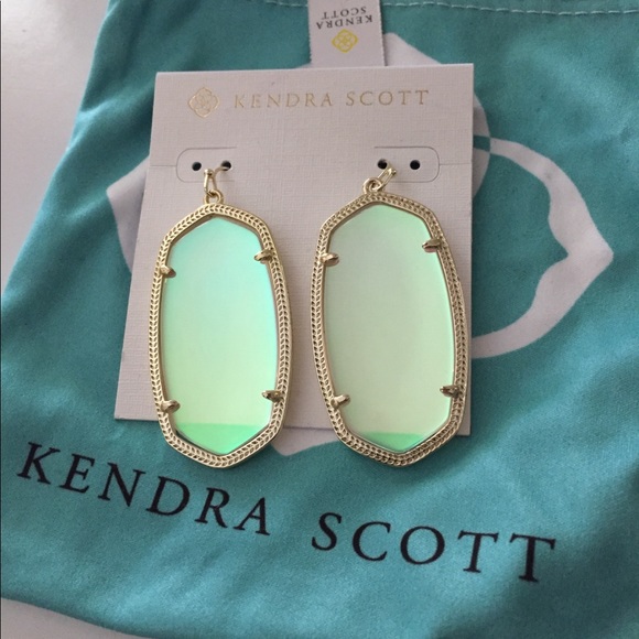 Kendra Scott Jewelry - Kendra Scott Gold Iridescent Danielle Earrings